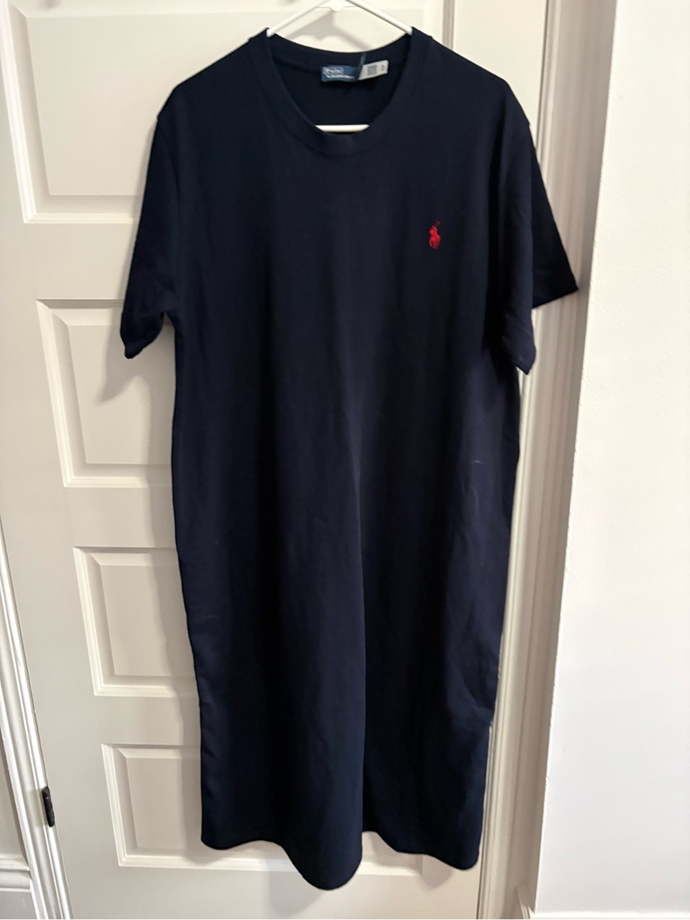 Polo by Ralph Lauren Navy Blue Short Sleeve Tee with Red Pony